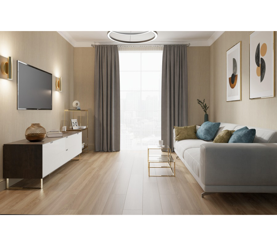 Изображение товара Ламинат Egger Classic Дуб Гарден Натуральный 8 мм 33 класс с фаской, влагостойкий