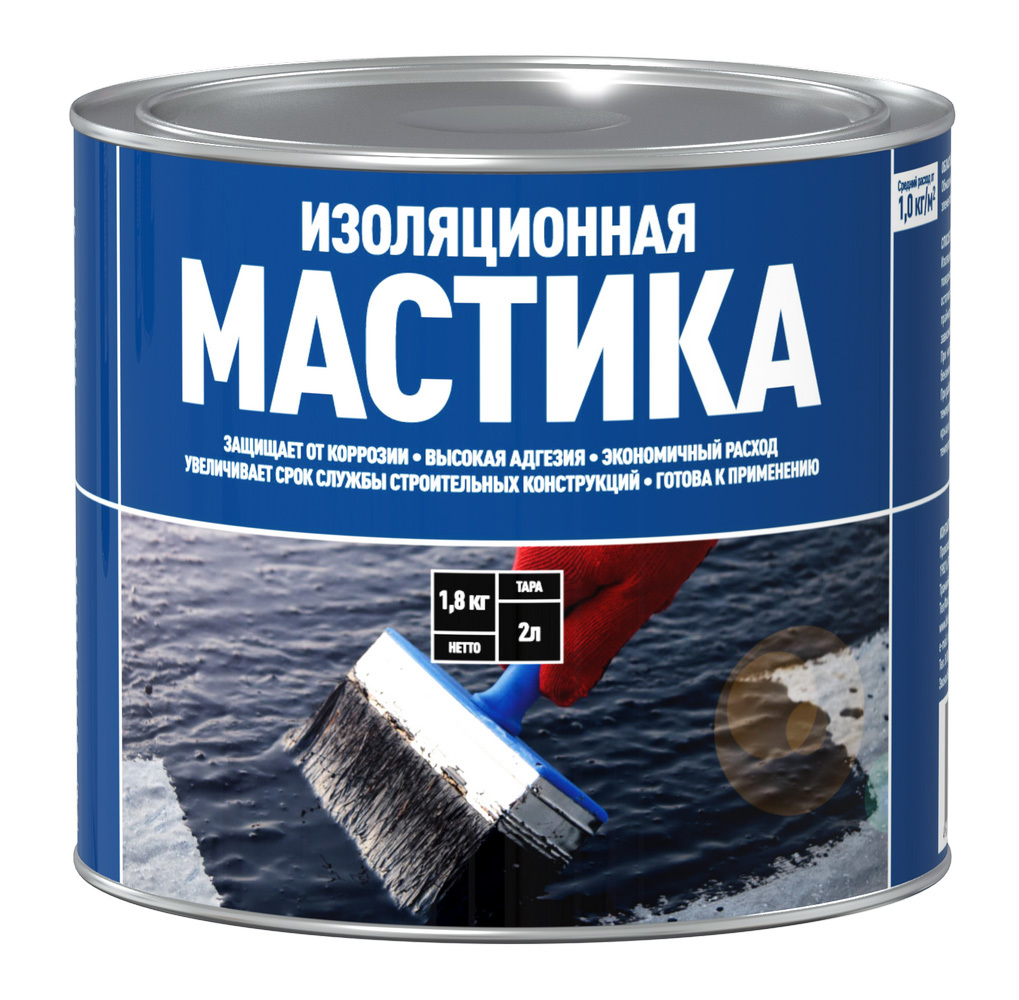 Изображение товара Мастика битумная Старт изоляционная 2л