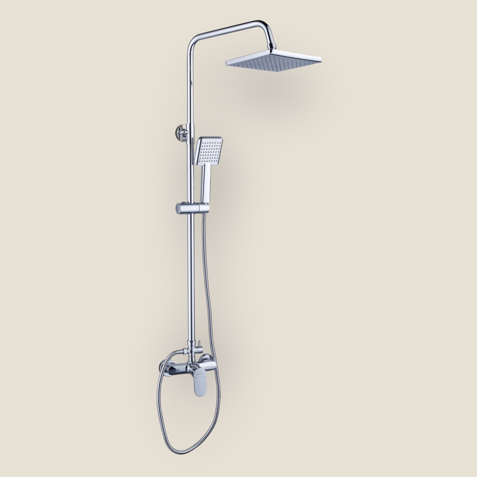 Изображение товара Душевая система Bond BL018400 со смесителем хром 121х24 см