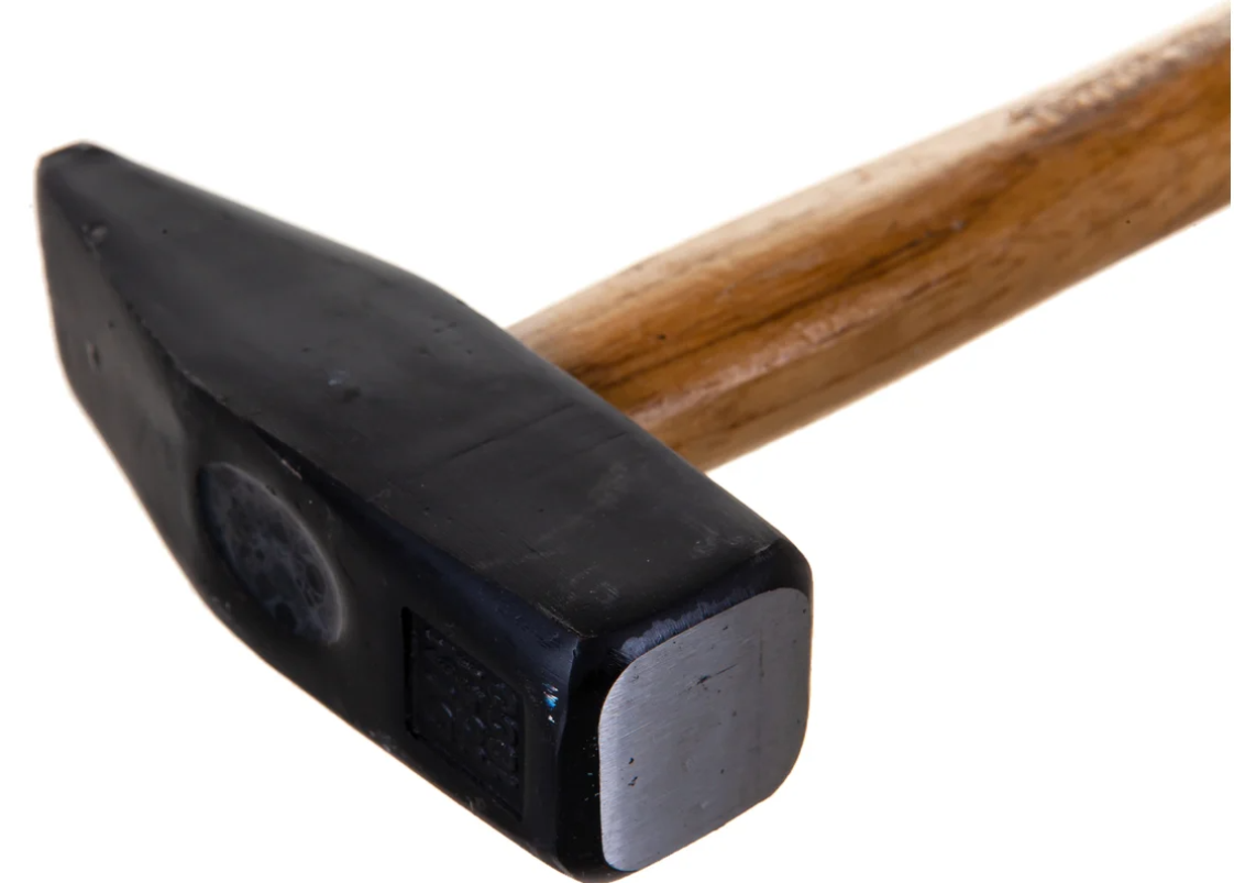 Изображение товара Молоток слесарный Thorvik WHH600 с деревянной рукояткой 600 г