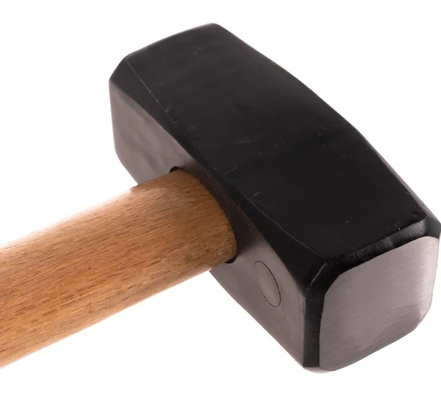 Изображение товара Кувалда Thorvik WSH125 деревянная рукоятка 1250 г мощный ударный инструмент