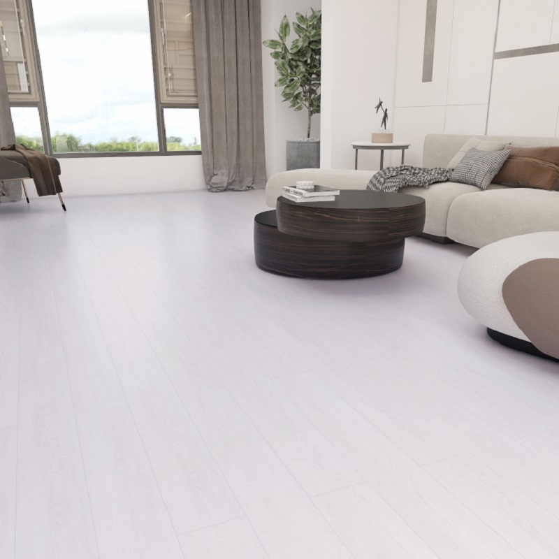 Изображение товара Ламинат Woodstyle Эсбери Белый 33 класс 8 мм 2.12 м² водостойкий и теплый пол