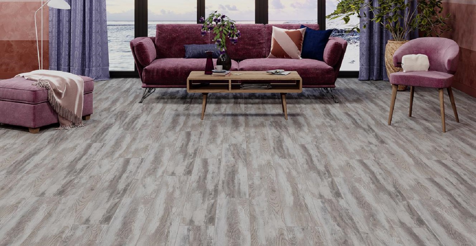 Изображение товара Ламинат Kastamonu Sunfloor Дуб Форвард 32 класс 8 мм с фаской 2.153 м²