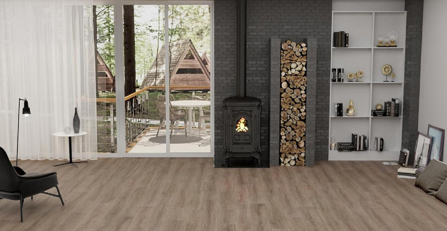 Изображение товара Ламинат Kastamonu Sunfloor Дуб Джонсон 32 класс 8 мм с фаской 2.15 м2