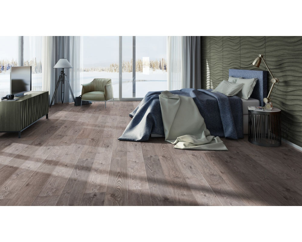 Изображение товара Ламинат Tarkett Estetica Дуб Натур Серый 33 класс толщина 9 мм с фаской 1.75 м², цена за упаковку