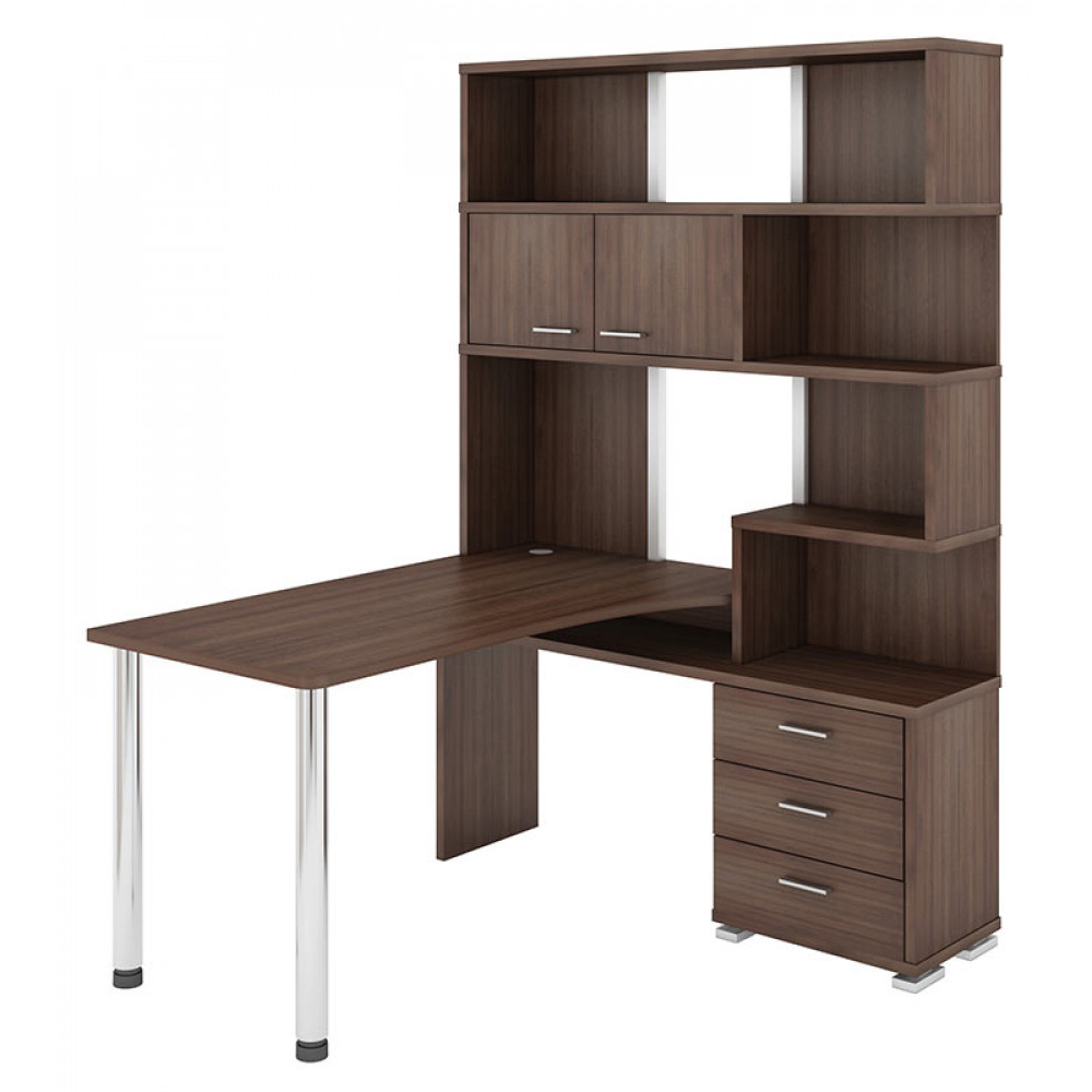 Изображение товара Стол Мэрдэс СР-420/130 130x199 см Ясень шимо темный для дома и офиса