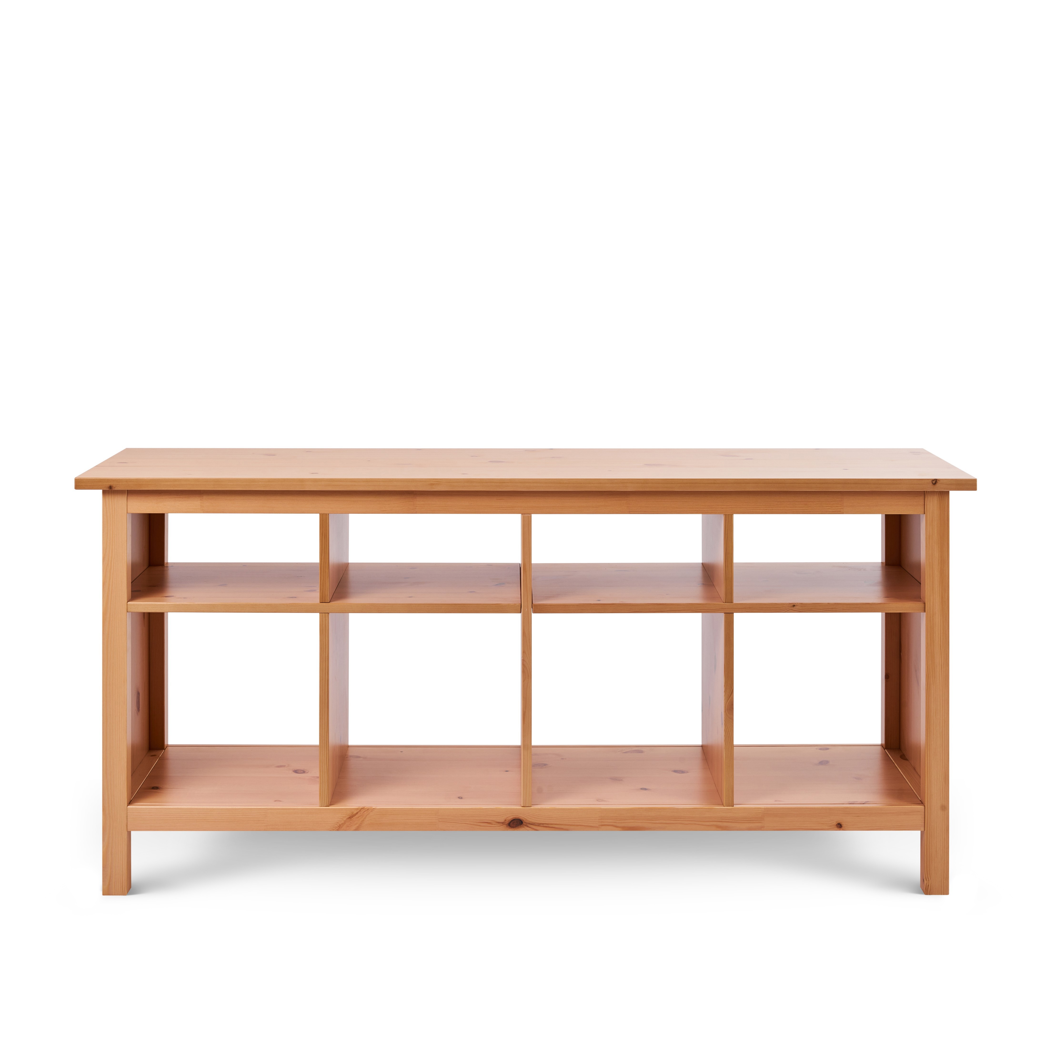 Изображение товара Консоль Лузалес Кымор 157x74x40 см массив сосны цвет светло-коричневый