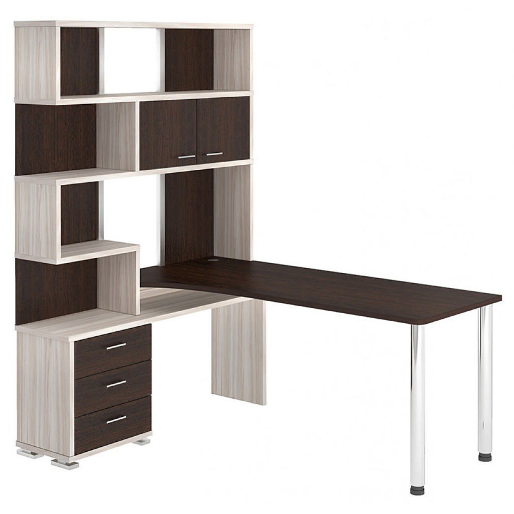 Изображение товара Практичный и вместительный стол Мэрдэс СР-420/170 КВВ-ЛЕВ с ящиком для дома и офиса