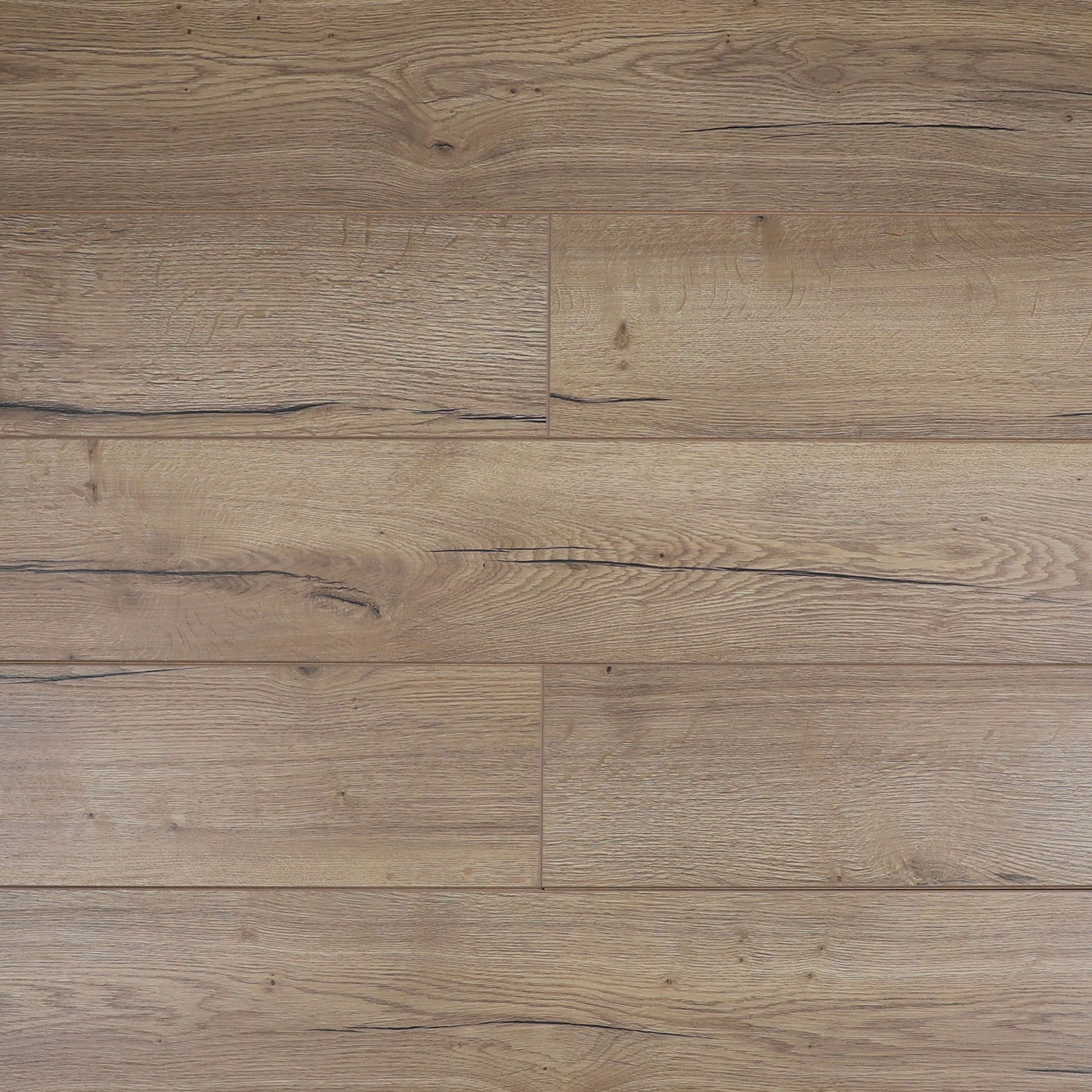 Изображение товара Ламинат WoodStyle Bravo Дуб Твисто 33 класс толщина 8 мм с фаской 1.995 м², цена за упаковку