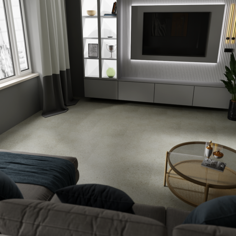 Изображение товара SPC плитка Texfloor 108 Суматра Мрамор Тераццо 32 класс водостойкая для пола