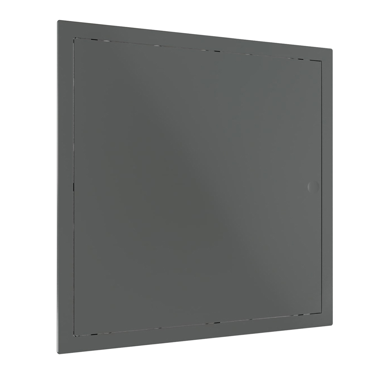 Изображение товара Ревизионный люк Evecs L3030N серый квадратный для стен и потолка 32.7x32.7 см