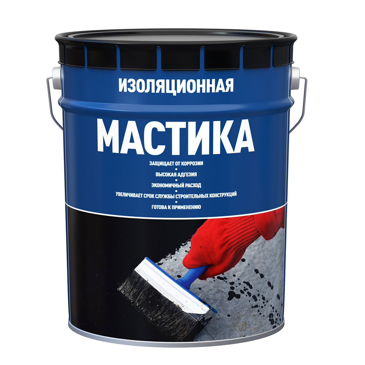 Изображение товара Мастика битумная Старт изоляционная 20.56кг