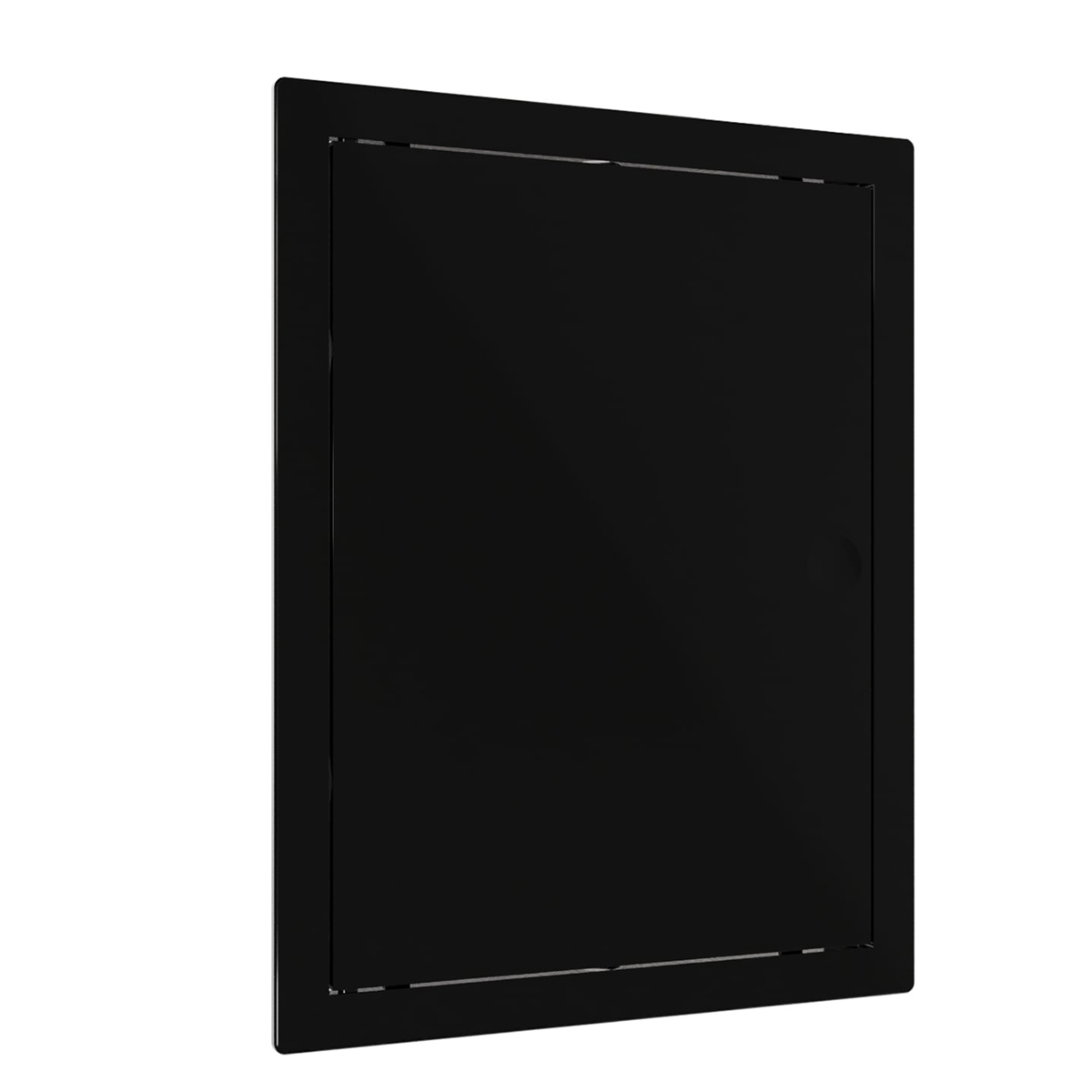 Изображение товара Ревизионный люк Evecs L1520N черный 172x222 мм с нажимным механизмом и двусторонним открыванием