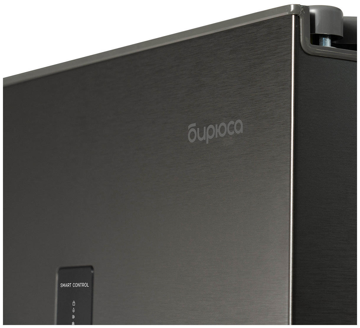 Изображение товара Отдельностоящий холодильник Бирюса SBS 400 DI серый двукамерный с No Frost