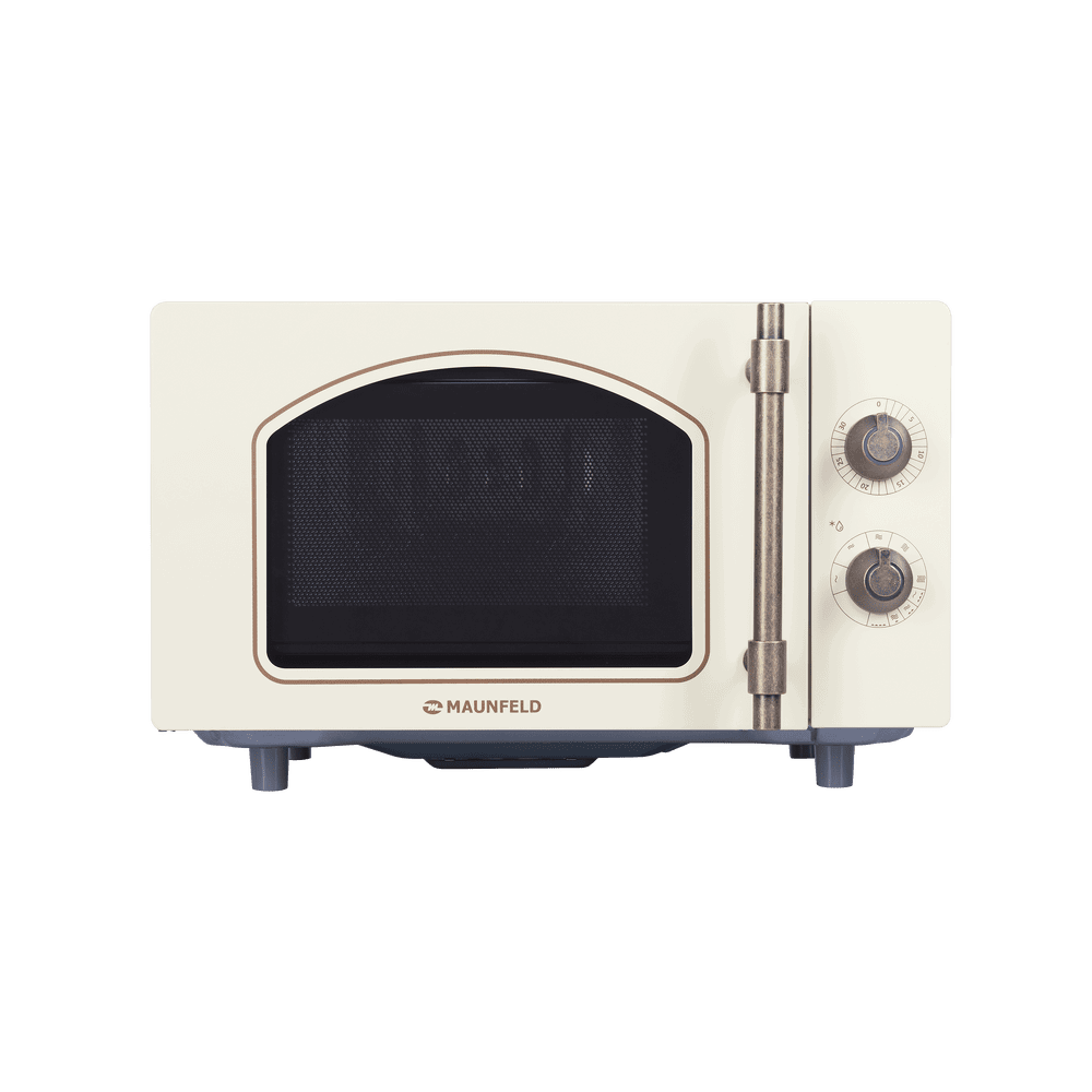 Изображение товара Микроволновая печь Maunfeld JFSMO 20 л ретро стиль мощность 1080 Вт гриль