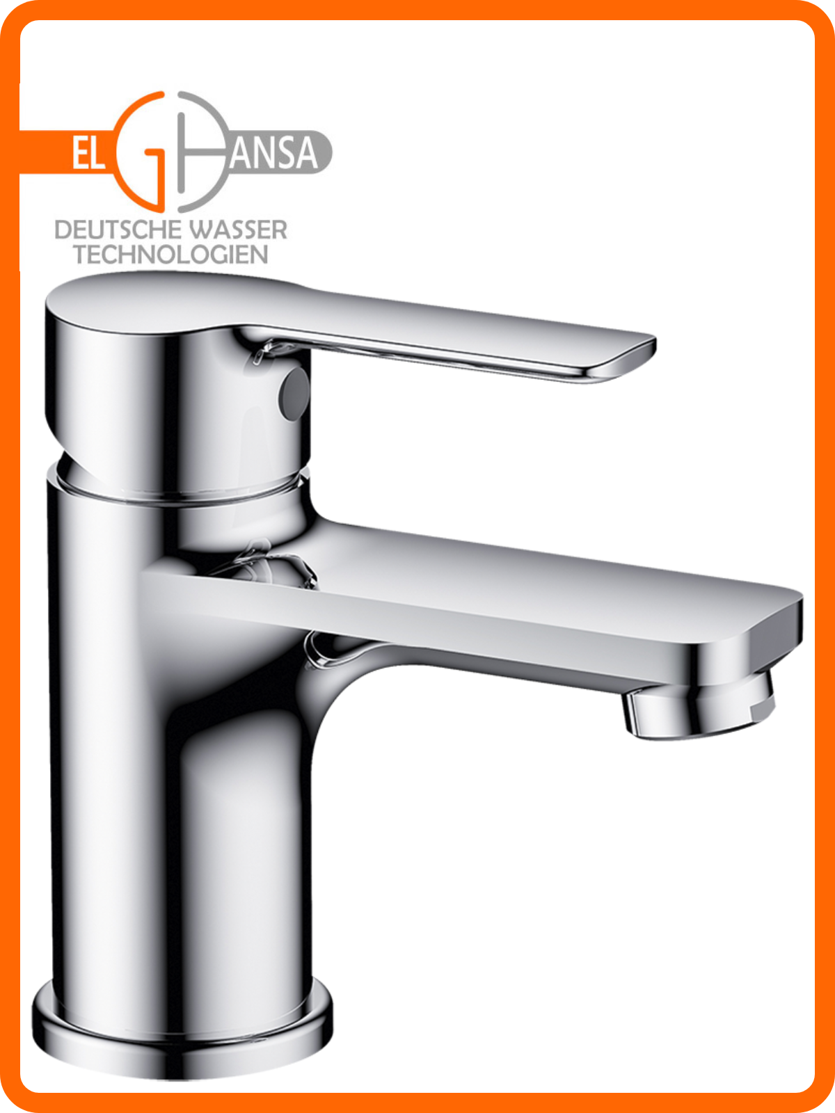 Изображение товара Смеситель для раковины Elghansa Emerald 1692010 однорычажный хром Германия