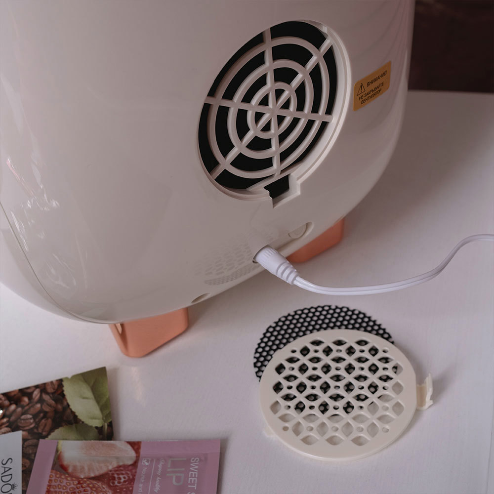 Изображение товара Косметический холодильник Meyvel MB-12C1W белый компактный 12л