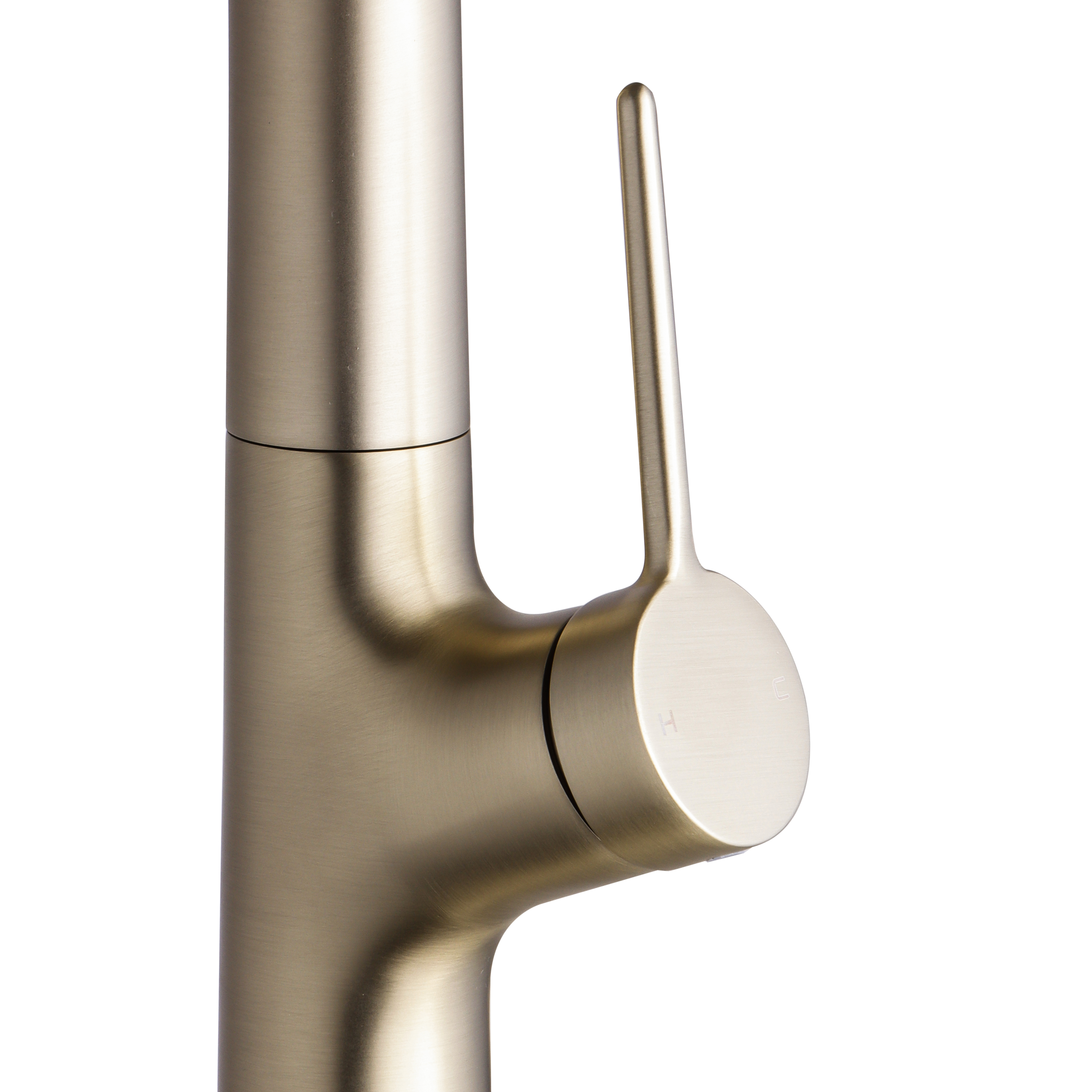 Изображение товара Смеситель для кухни Maxonor pure life PL4094-6 поворотный излив золотой