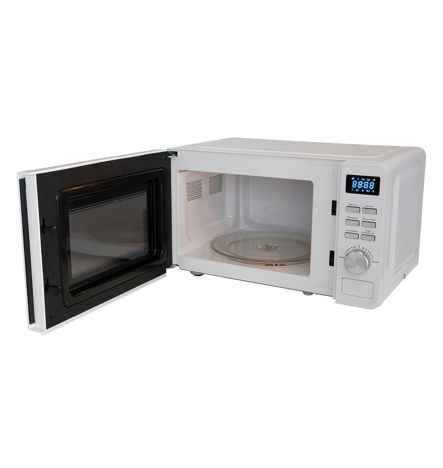 Изображение товара Микроволновая печь Lex FSMO D.02 WH 20 л белая современная модель