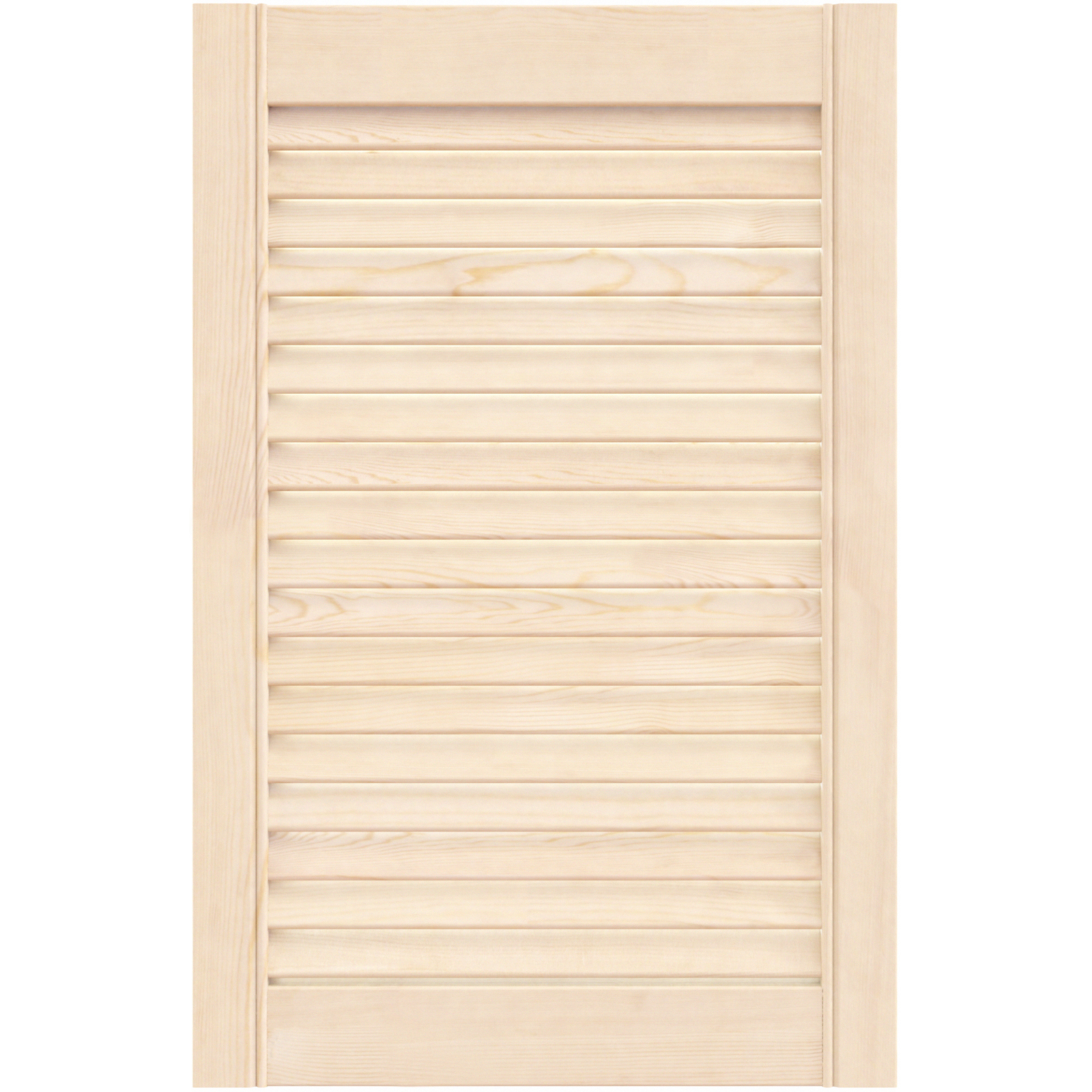Изображение товара Жалюзийная дверь Timber&Style 605x444x20 мм сосна сорт Экстра