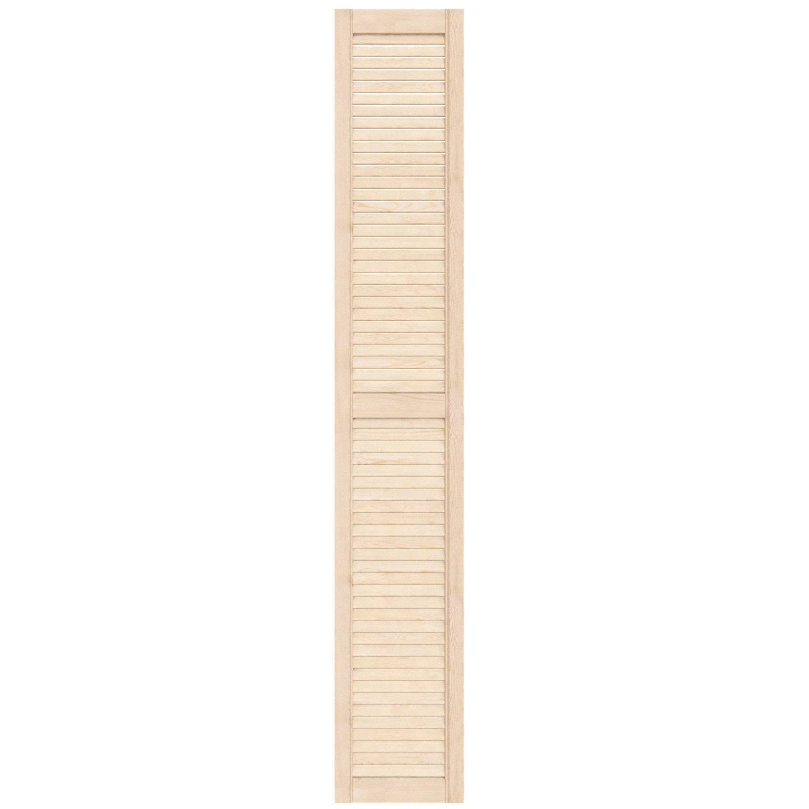 Изображение товара Жалюзийная дверь Timber&Style 1805x294x20 мм сосна натуральная