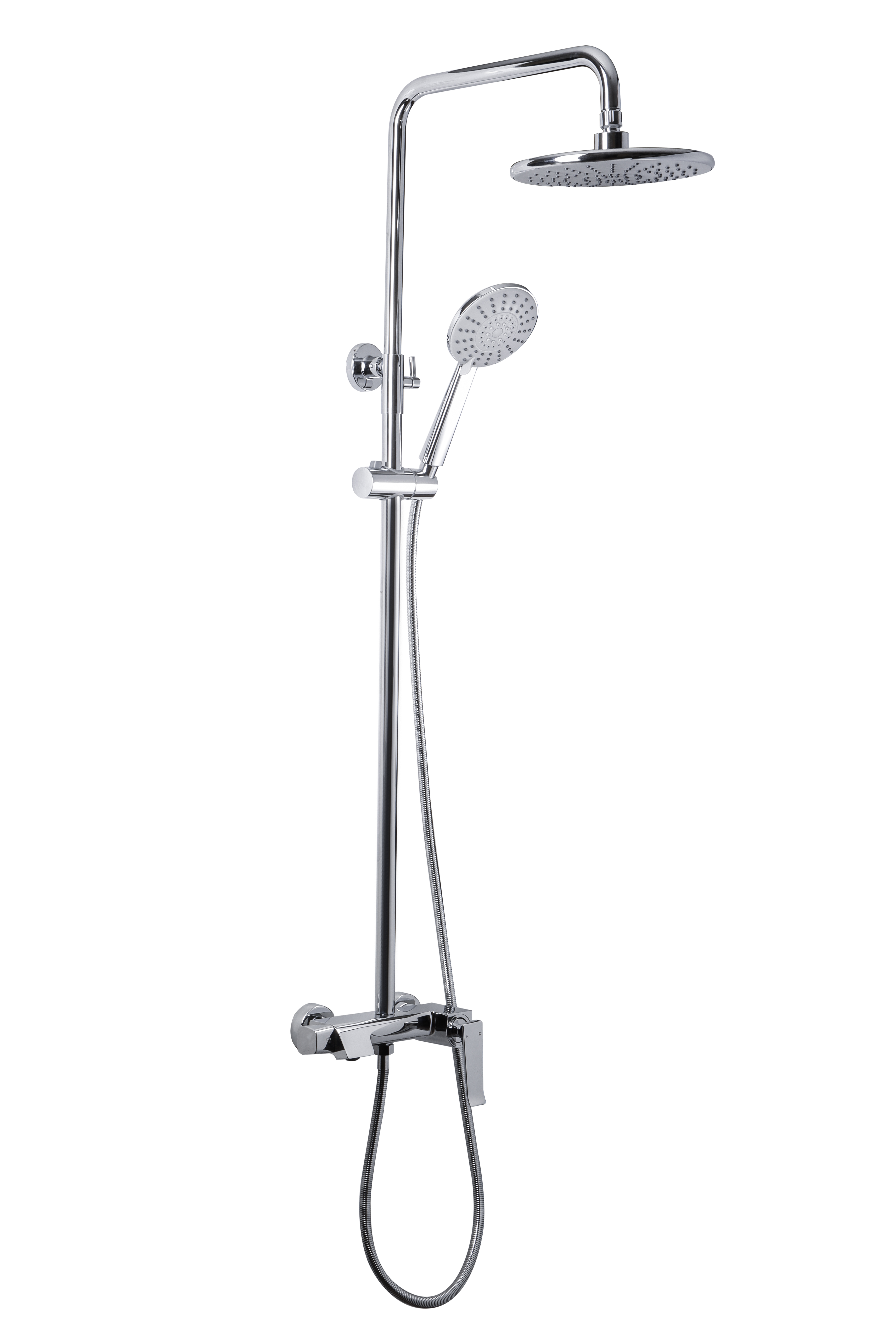 Изображение товара Душевая стойка Maxonor pure life Joy PL2488 3 режимная хром