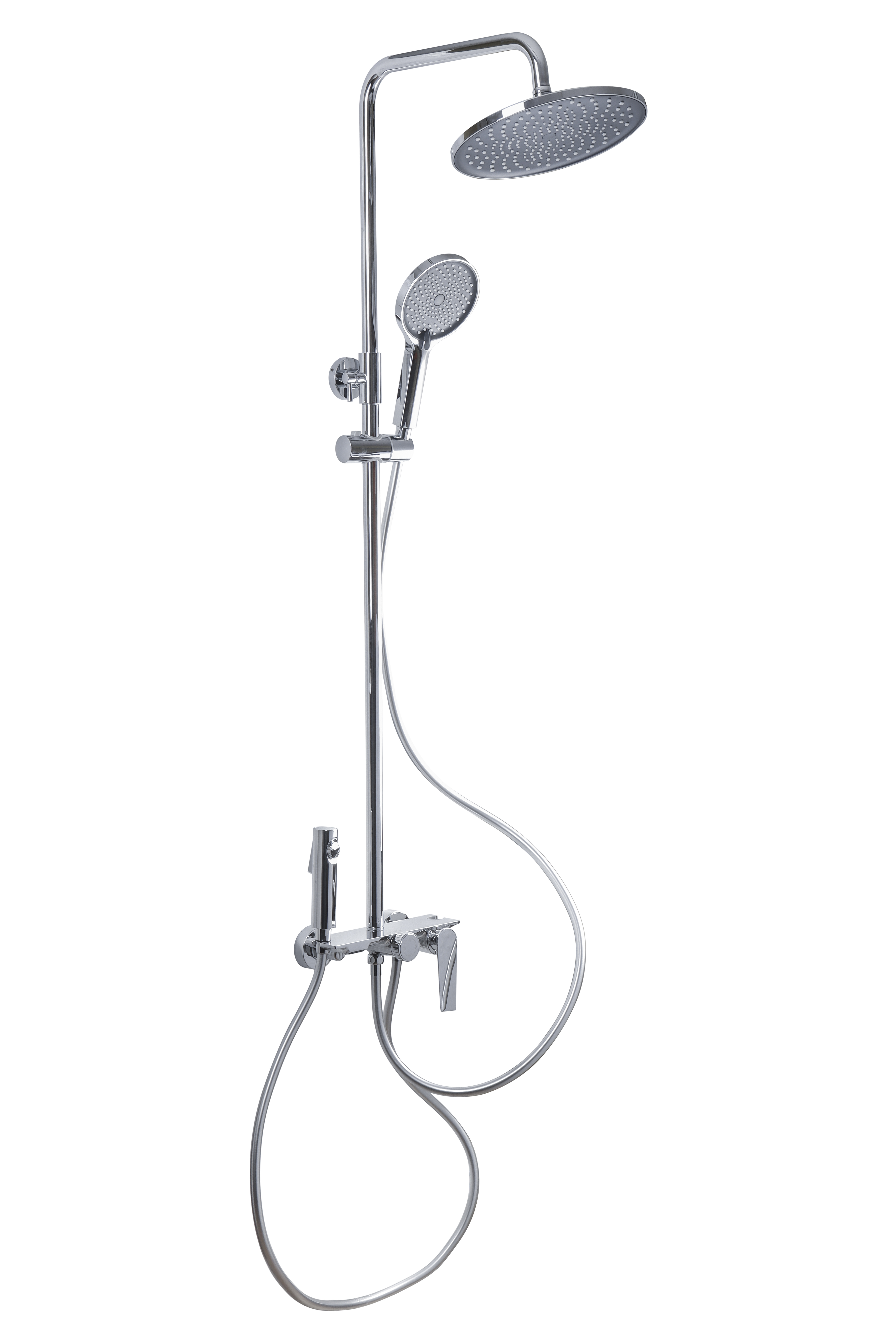 Изображение товара Душевая стойка Maxonor pure life Tallis PL2495 3 режимная хром