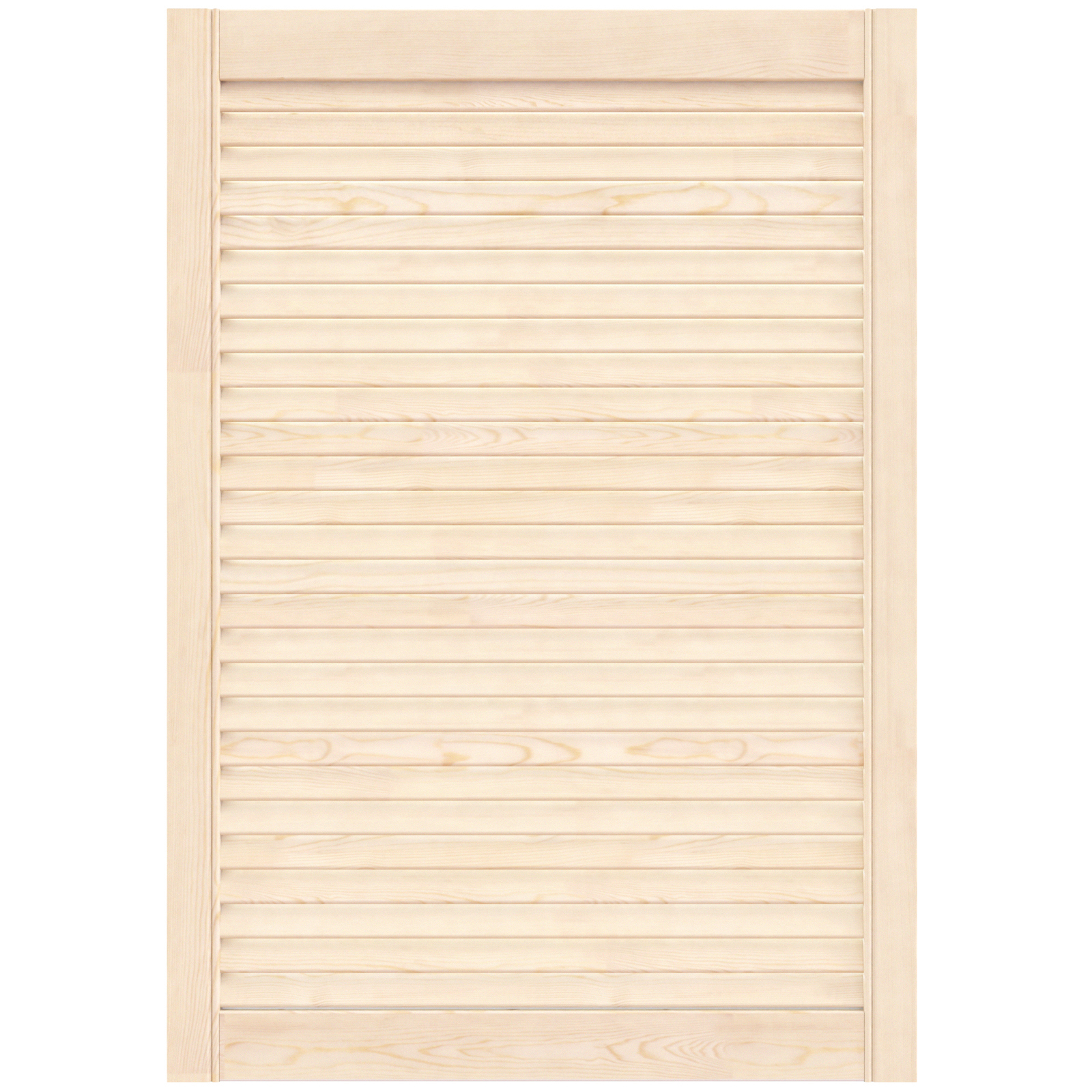 Изображение товара Жалюзийная деревянная дверь Timber&Style 850x594x20 мм сосна сорт Экстра