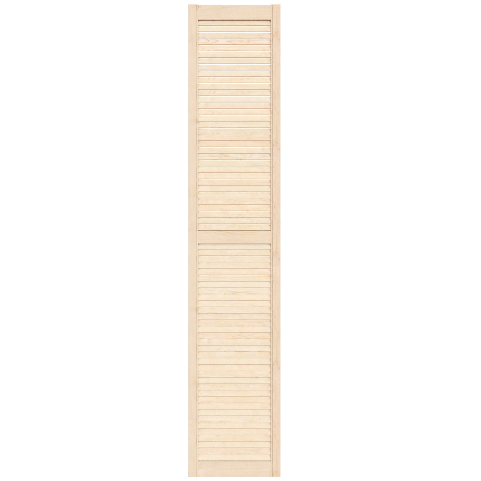 Изображение товара Жалюзийная дверь Timber&Style 2013x394x20 мм сосна натуральная