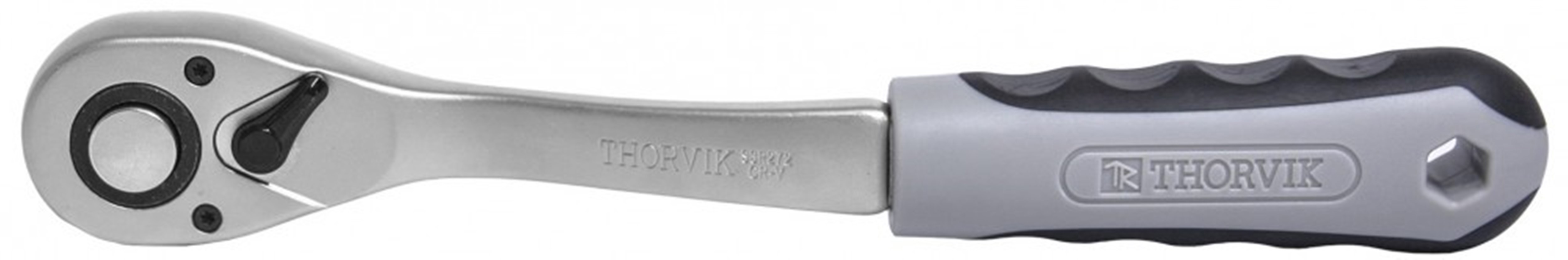 Изображение товара Ключ трещотка Thorvik 155 мм 1/4 дюйма 72 зубца для гайок и болтов