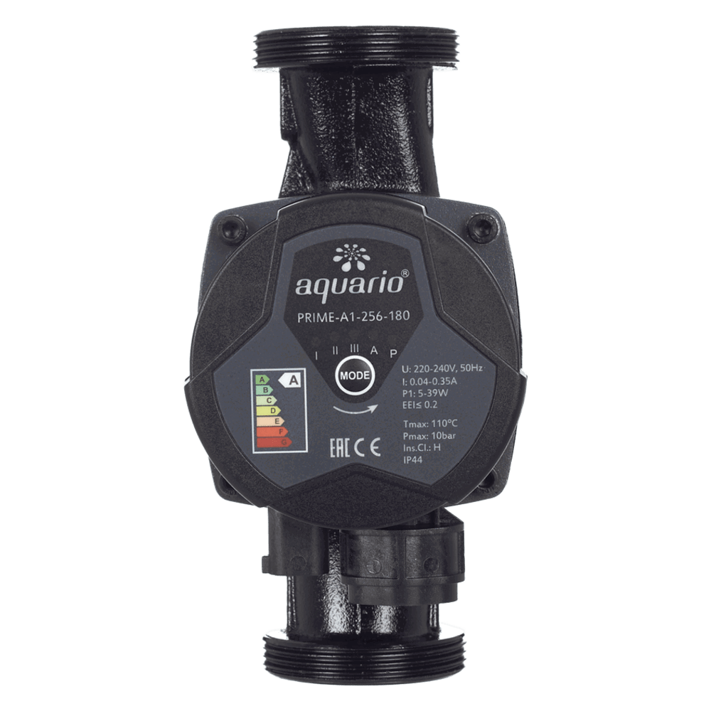 Изображение товара Циркуляционный насос Aquario 5138 НСК 32/8 180 чугун 1 1/4" для отопления и теплого пола