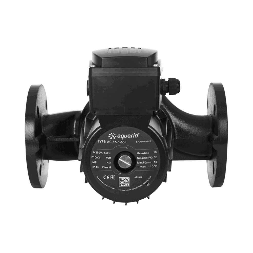 Изображение товара Циркуляционный насос Aquario 5226 НСК 65/10 340 чугун без гаек