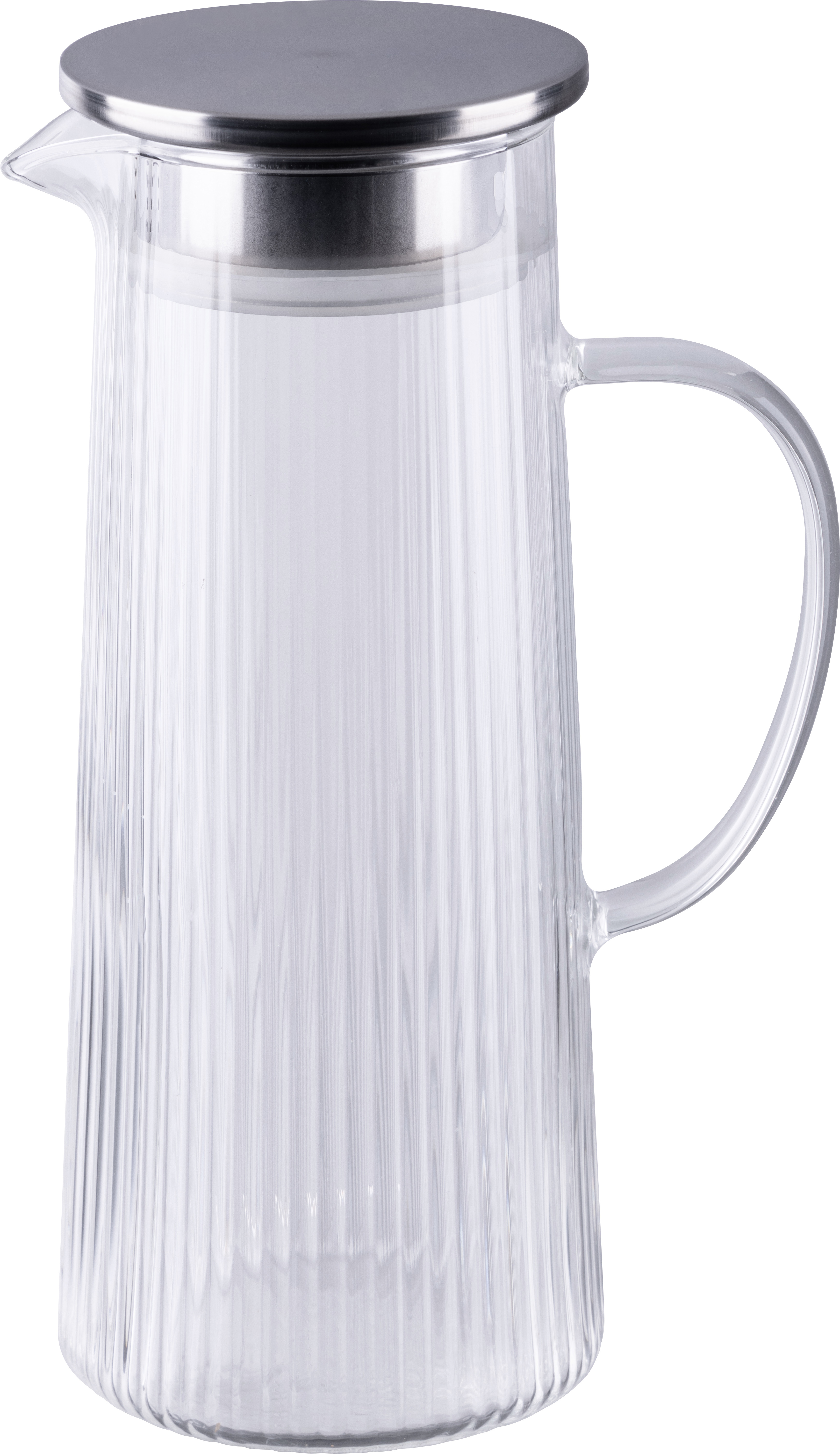 Изображение товара Кувшин Leonord Aroma 1.2 л стекло прозрачный с крышкой для напитков