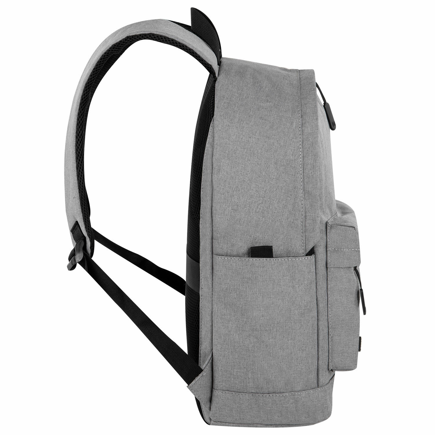 Изображение товара Рюкзак Heikki Active 31x44x14 см полиэстер серый для ноутбука