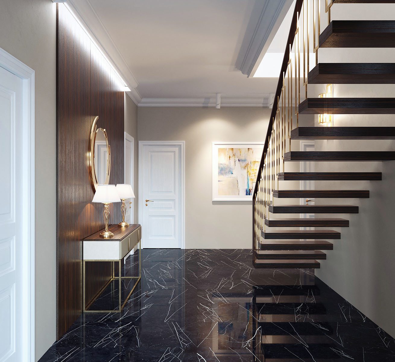Изображение товара Керамогранит STARO Oasis Conical Black 60x60см полированный для внутренней и наружной облицовки