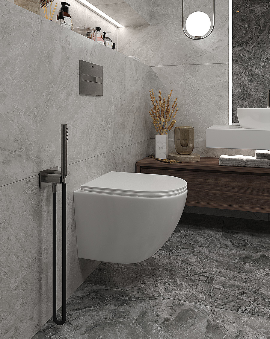 Изображение товара Керамогранит Staro Oasis Omani Gris 1237146 60x60см цвет серый/серебристый