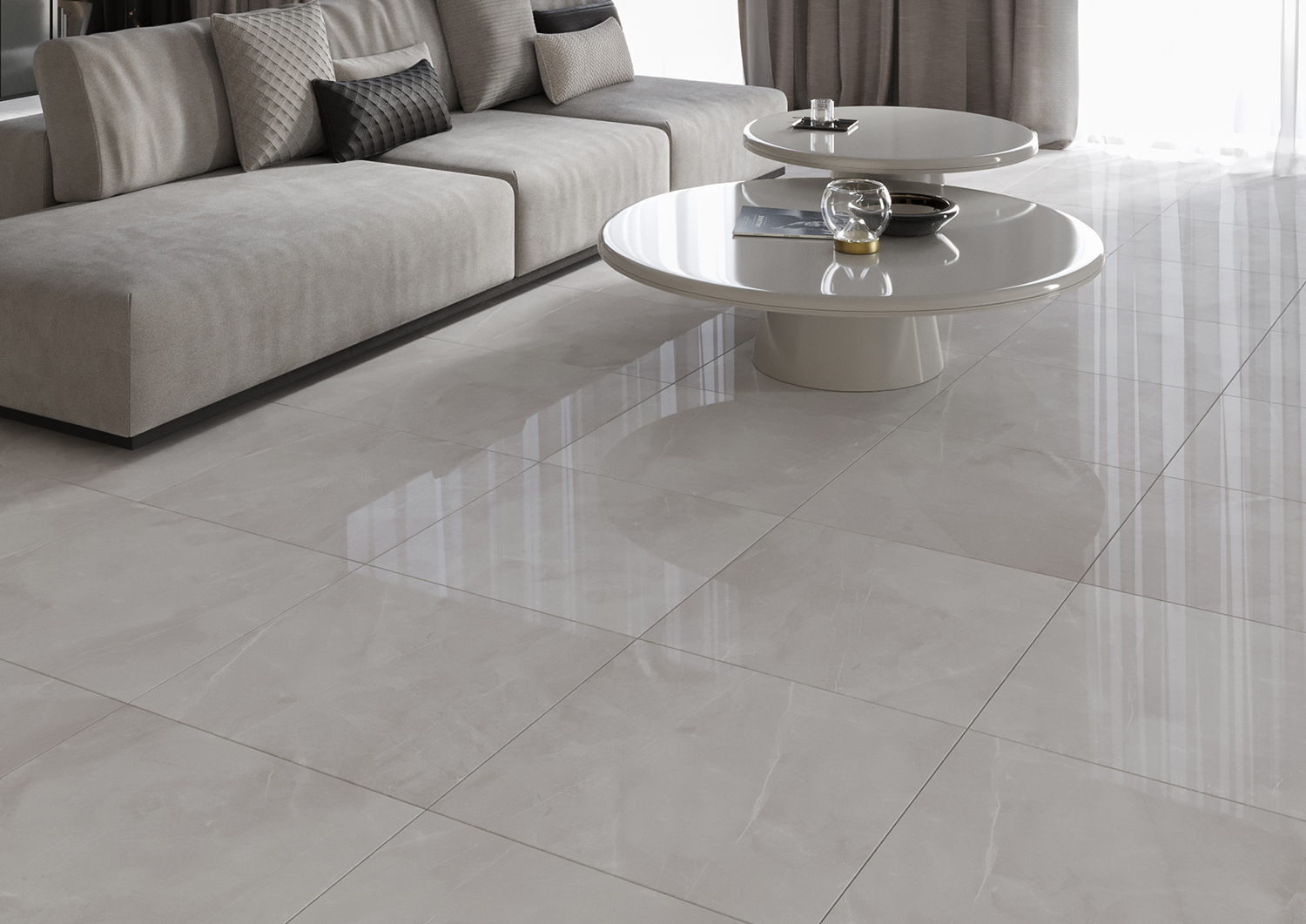 Изображение товара Керамогранит Staro Oasis Armani Bianco 60x60 см белый