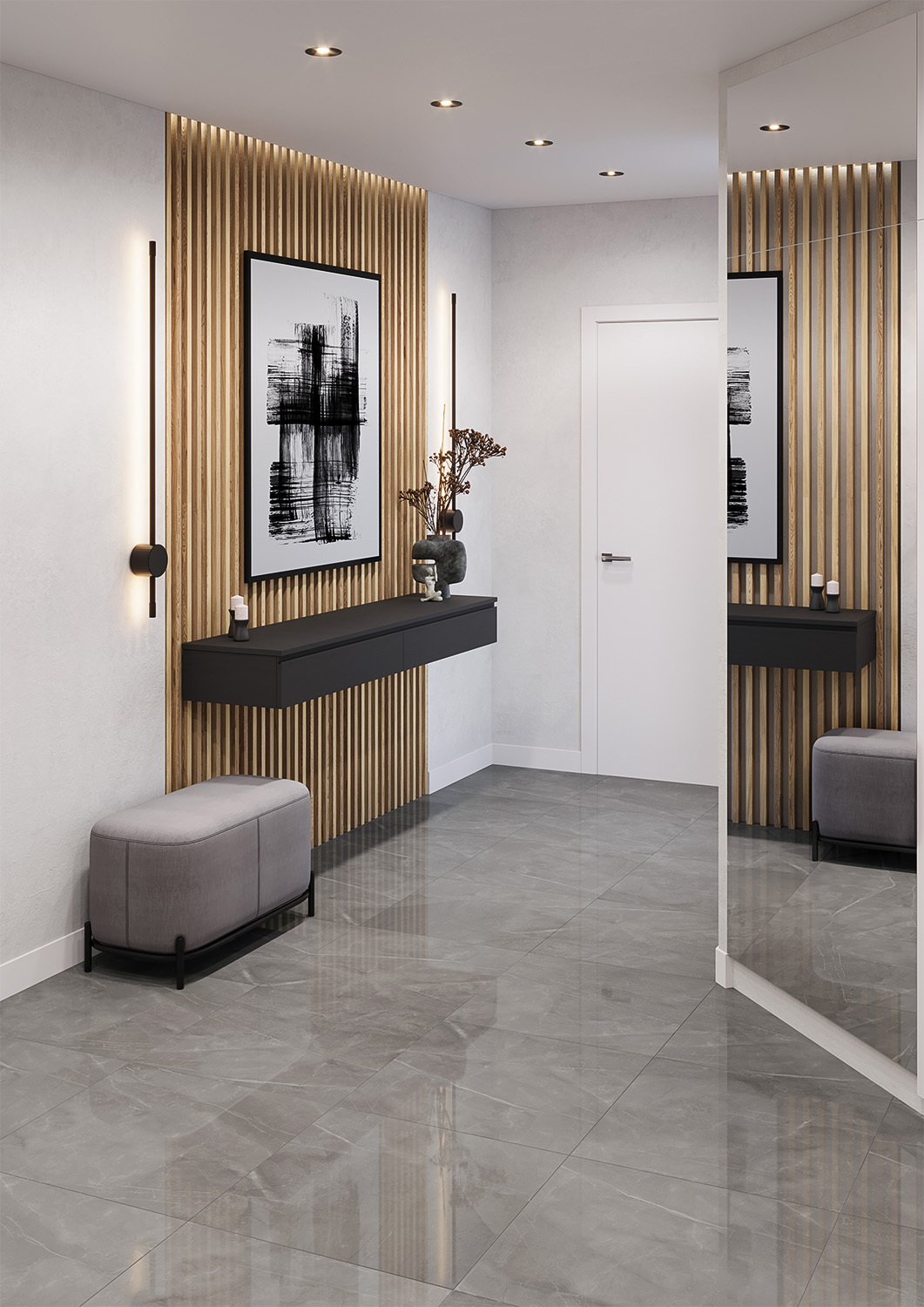 Изображение товара Керамогранит Staro Oasis Armani Gris 1237658 60x60см цвет серый/серебристый