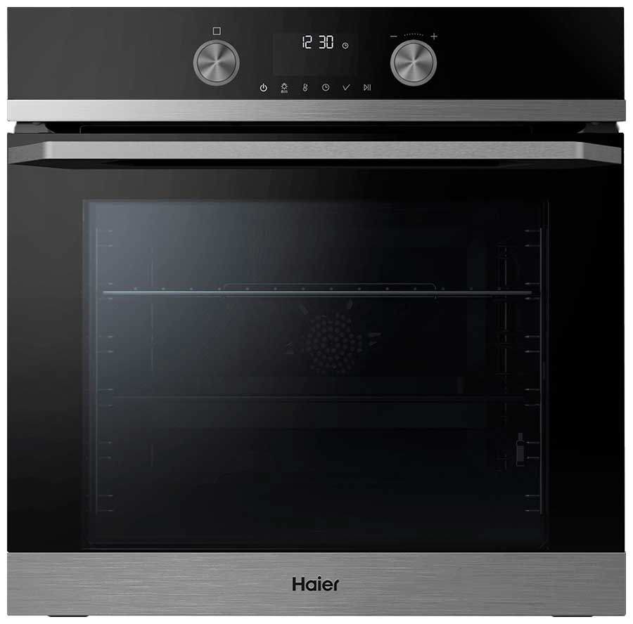 Изображение товара Встраиваемый электрический духовой шкаф Haier HOQ-K5AAN3BX черный 72 л