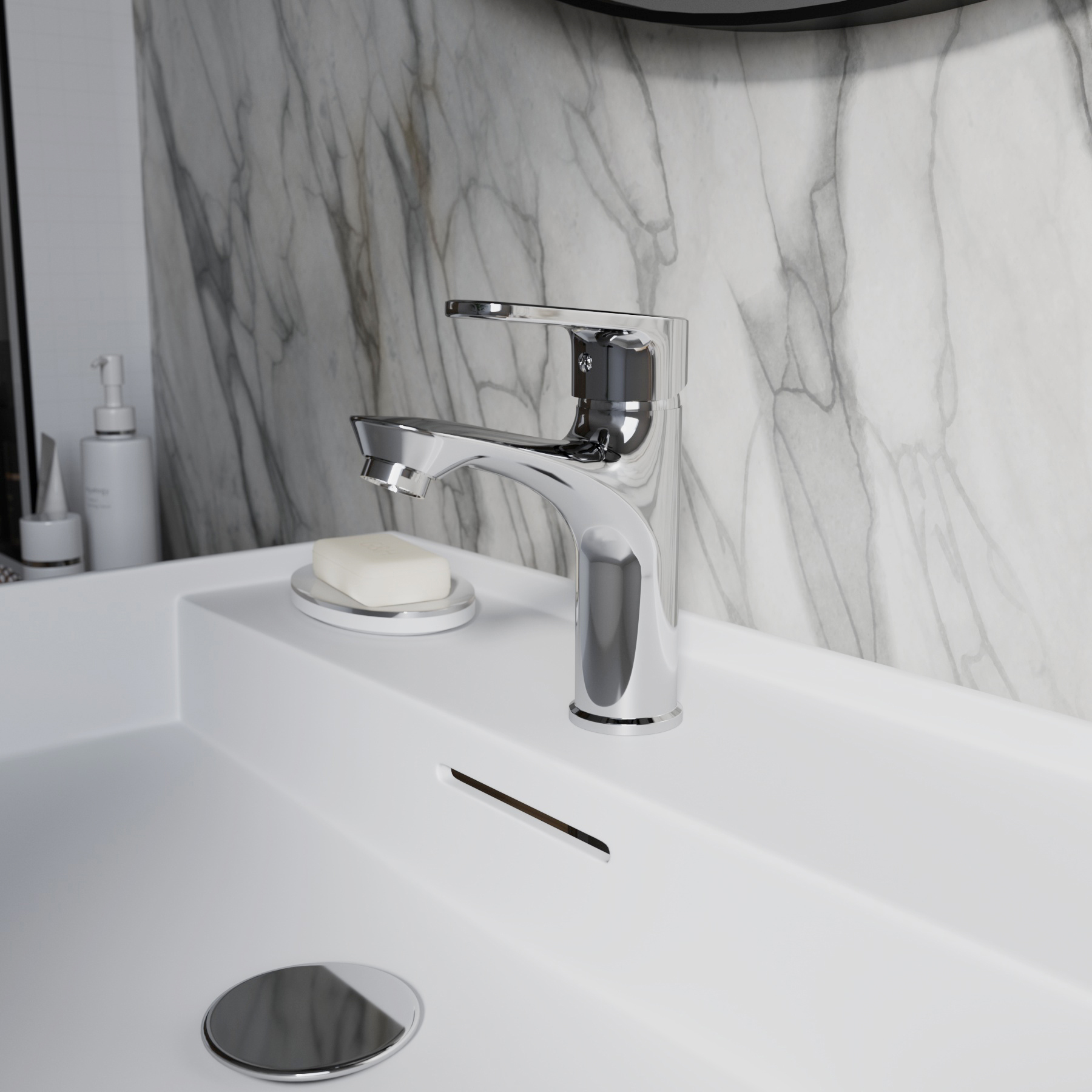 Изображение товара Смеситель Esko Mumbai MI26 хром