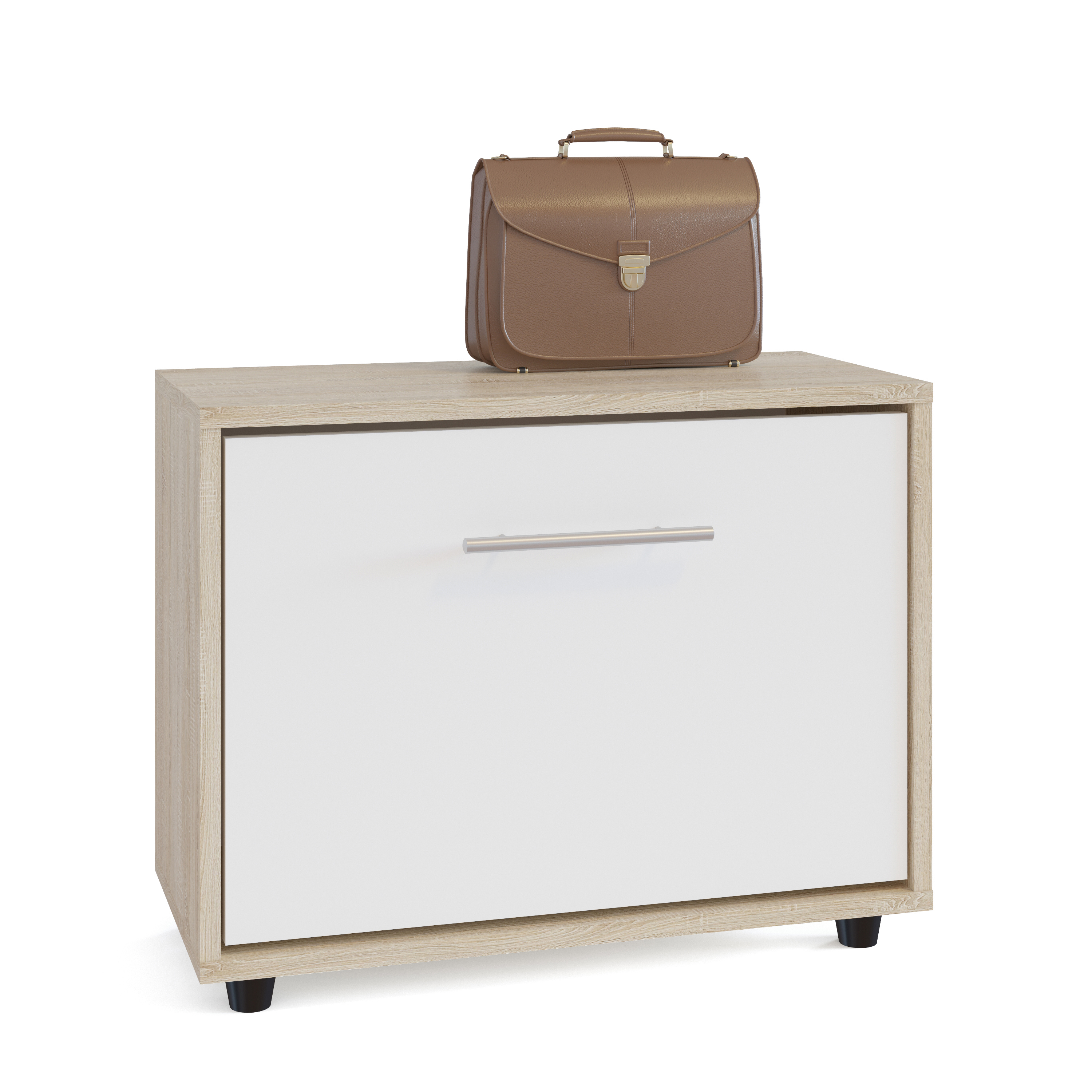 Изображение товара Тумба Сокол-Т 48x60x28.7 см ЛДСП цвет белый ШОТП1Сб