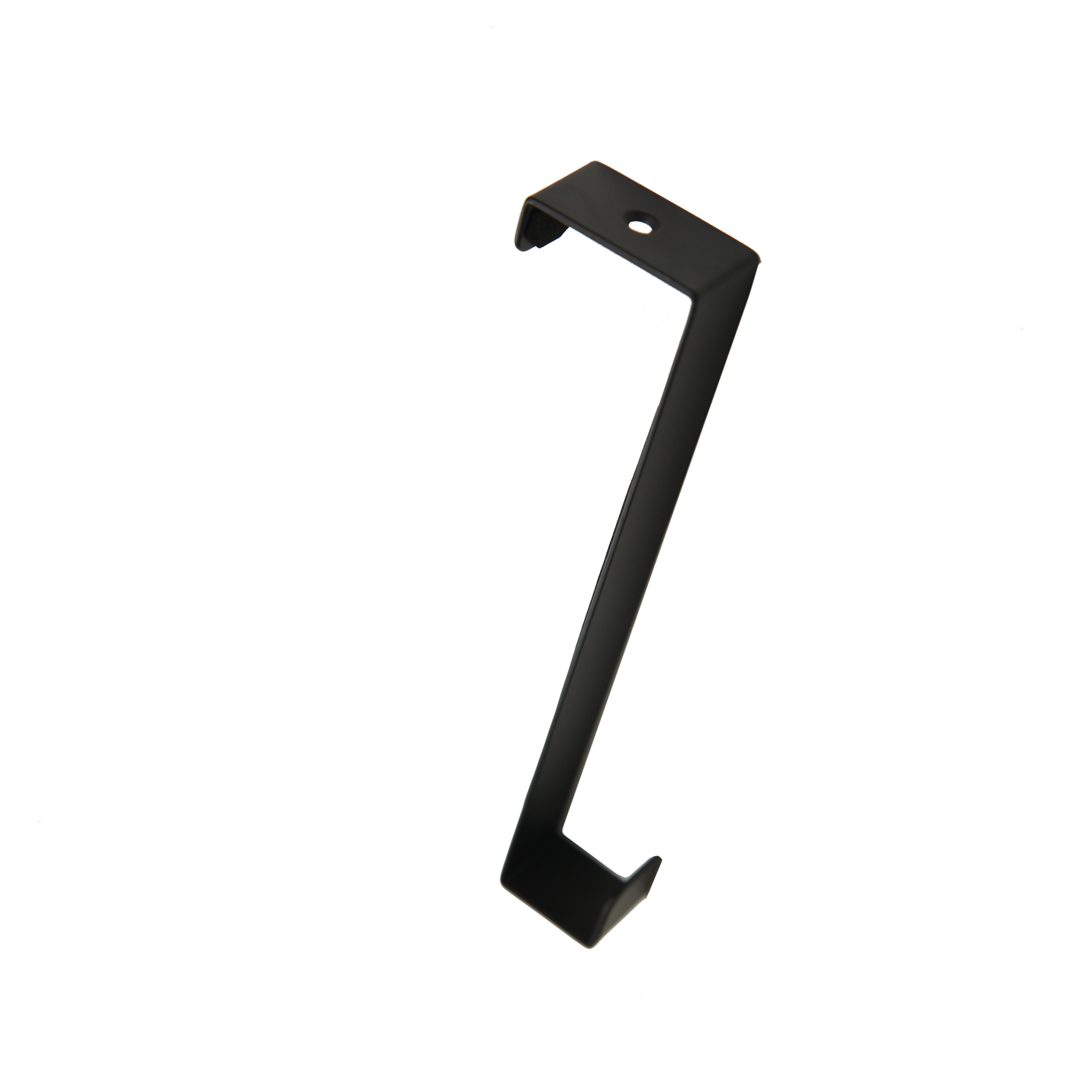 Крючок на дверь Basic 2.5x18x7.2 см сталь цвет черный нагрузка до 15 кг - 1