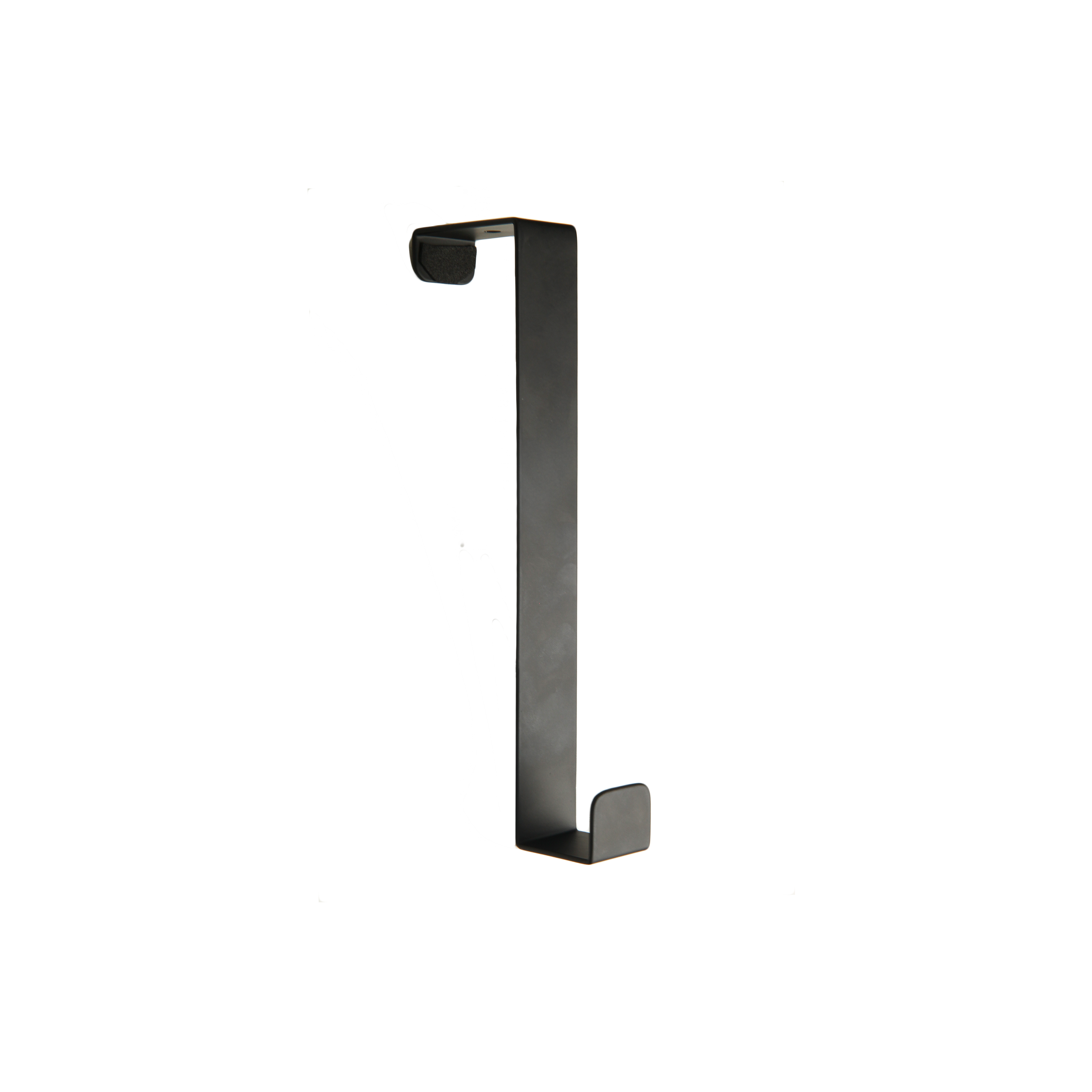 Крючок на дверь Basic 2.5x18x7.2 см сталь цвет черный нагрузка до 15 кг - 2