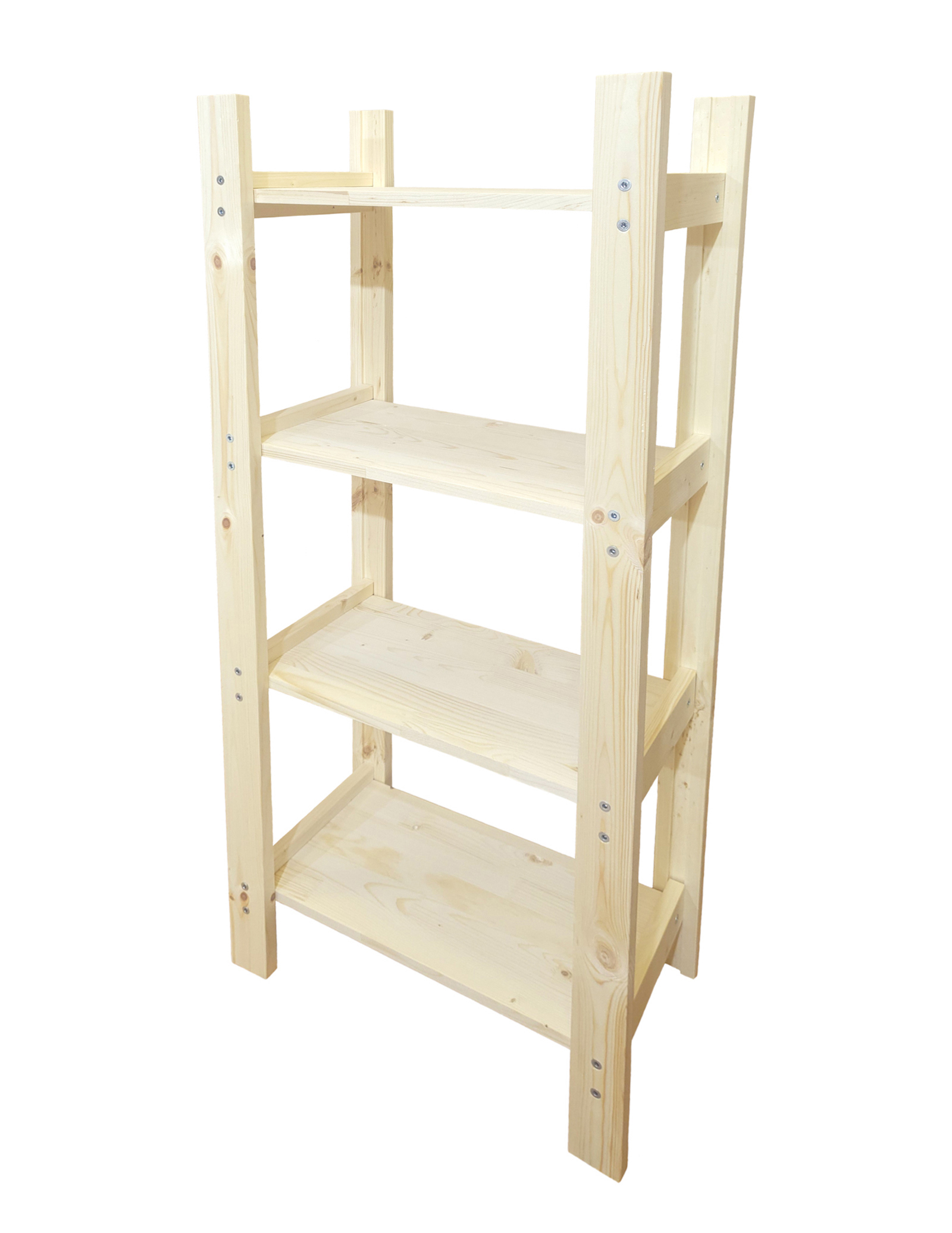 Изображение товара Стеллаж Timber&style 45x103x24 см массив дерева цвет бежевый нагрузка до 50 кг Изображение товара Стеллаж Timber&style 45x103x24 см массив дерева цвет бежевый нагрузка до 50 кг
