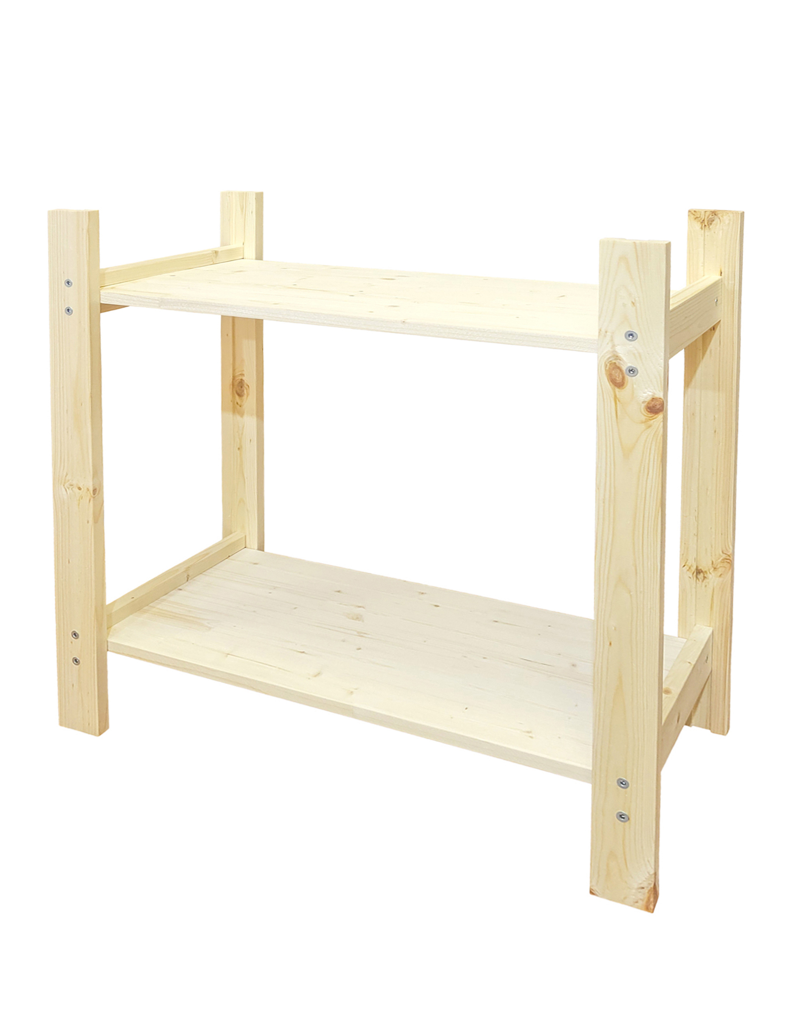 Изображение товара Стеллаж деревянный TIMBER&STYLE 75x62x30 см 50 кг на полку