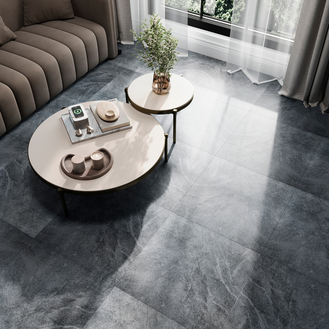 Изображение товара Керамогранит Керамопро Toledo 60x60 см серый для пола и стен, морозостойкий