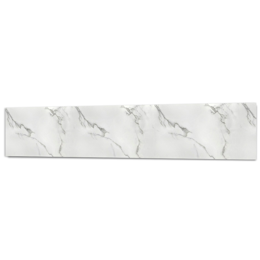 Изображение товара Стеновая панель Фартукофф Мрамор 400x60 см из ПВХ для кухни и интерьера