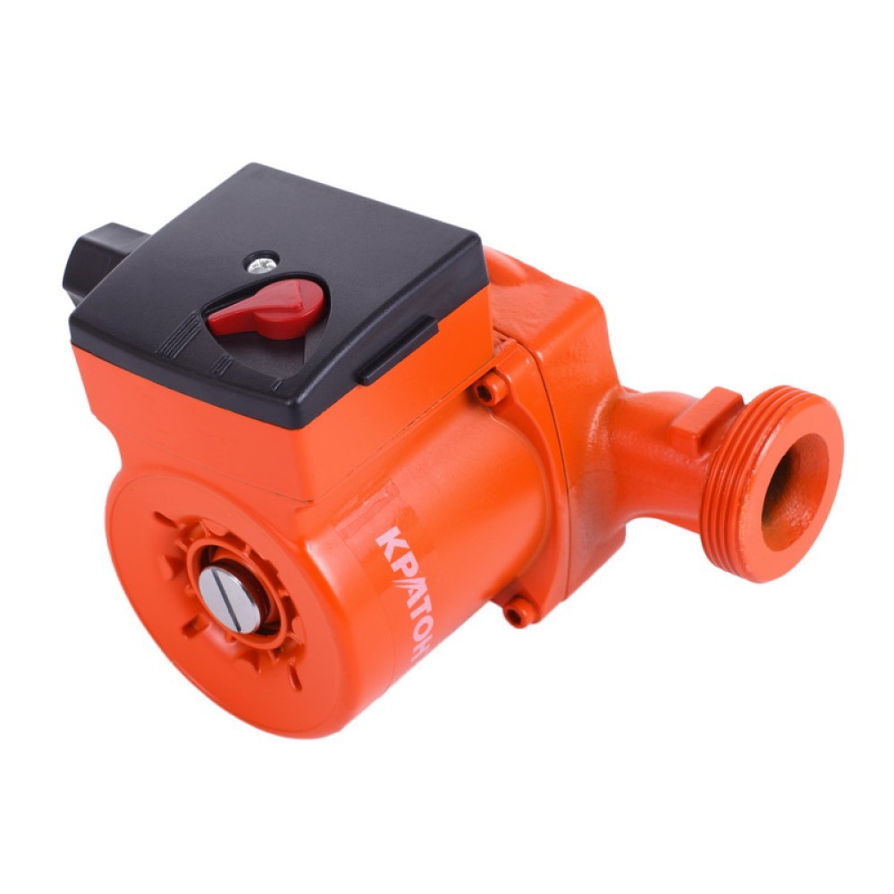 Изображение товара Циркуляционный насос Кратон 5 04 07 003 40/3 180 чугун 1 дюйм для систем отопления