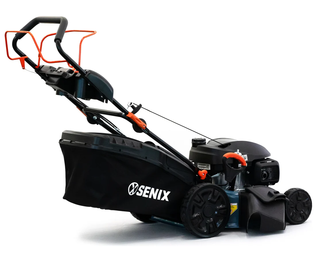 Изображение товара Газонокосилка бензиновая самоходная Senix Lssg-m3-eu нск 4.9 л.с. 51 см