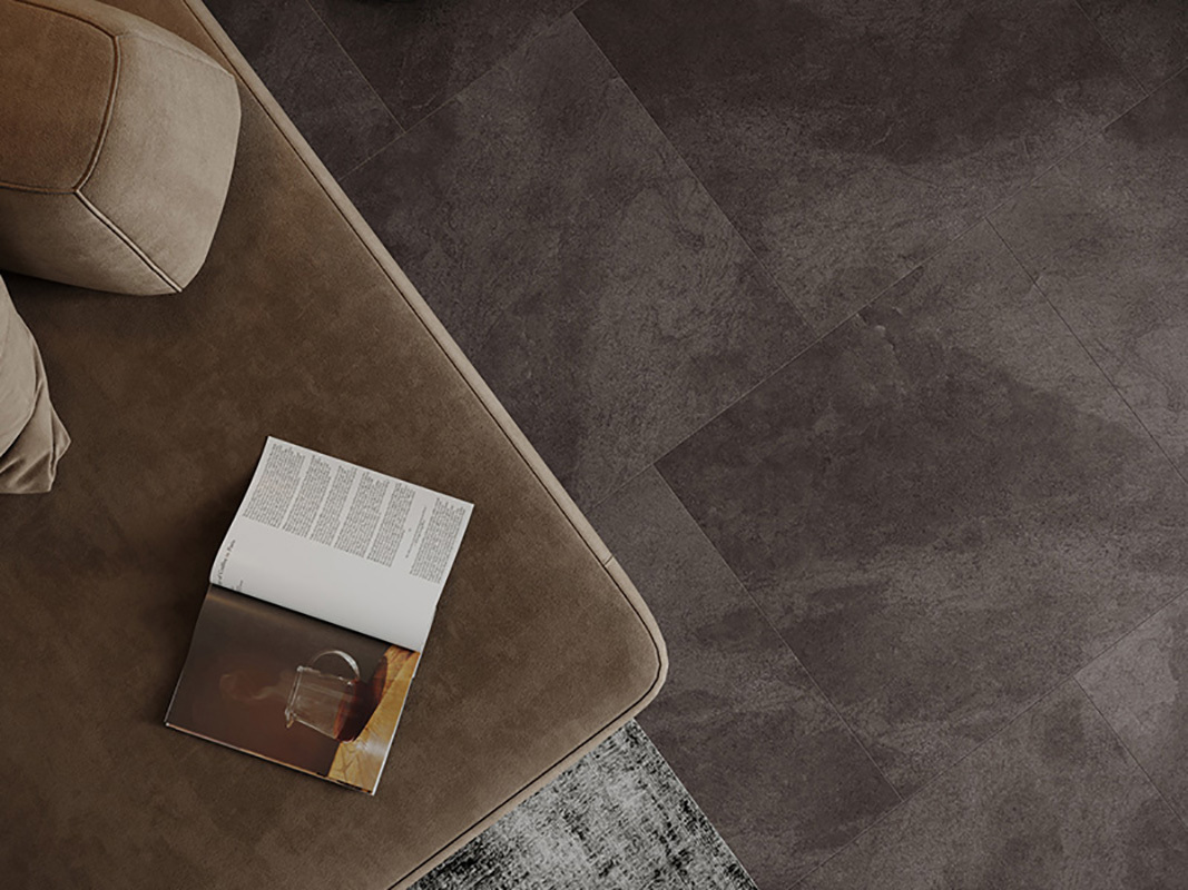 Изображение товара Керамогранит Cersanit Stonehouse A17884 59.8x59.8см цвет темно-серый